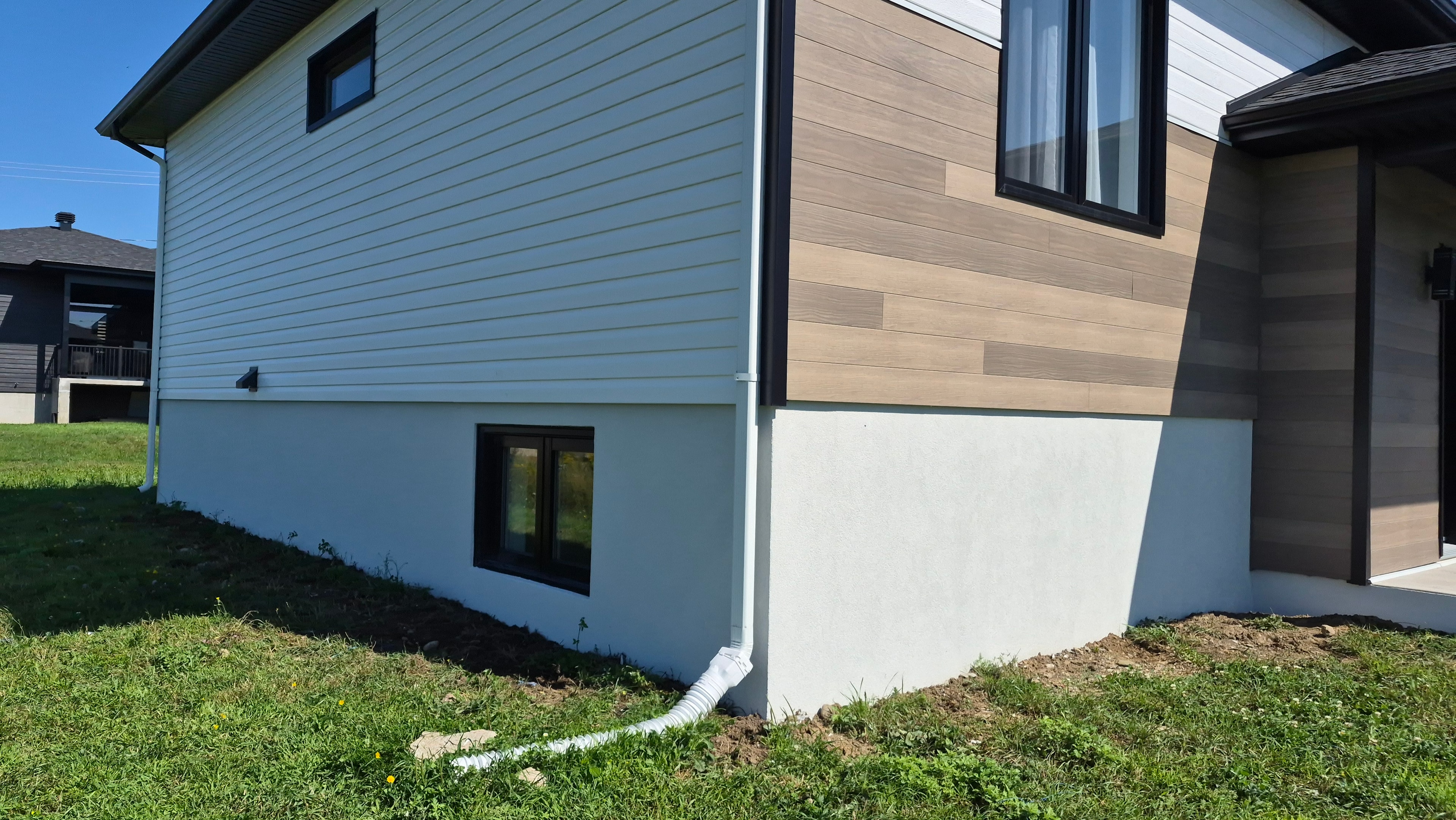 Fondation complète — nouvelle construction